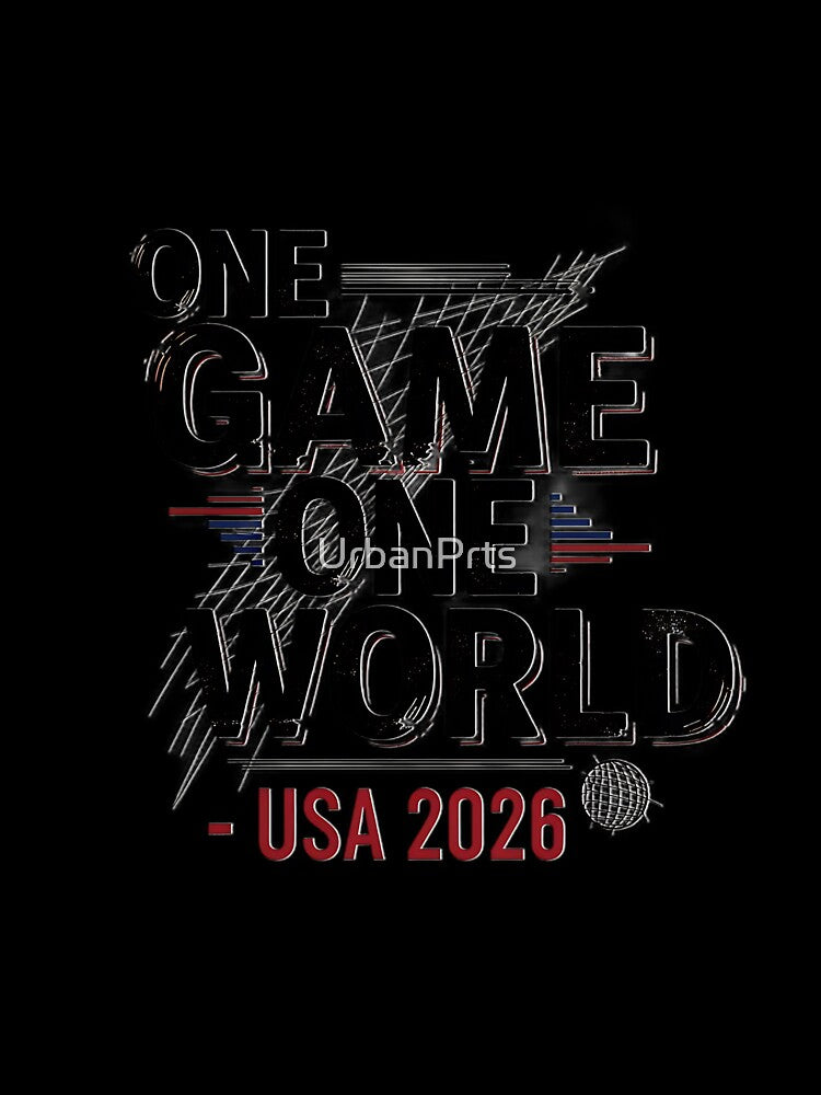 One World, One Game USA 2026 by UrbanPrts