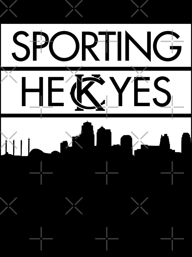 SPORTING HEKCYES (WHITE) by heckyesco