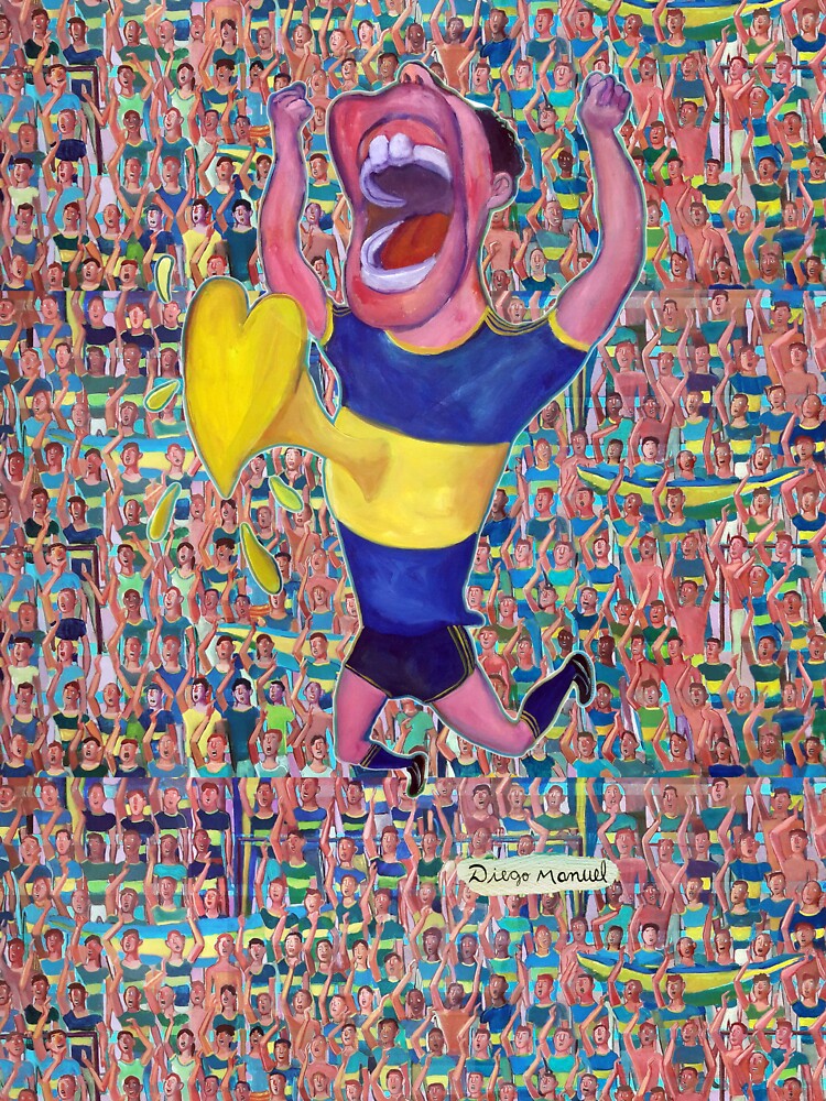 Goal! in la Bombonera by Diego Manuel Rodriguez