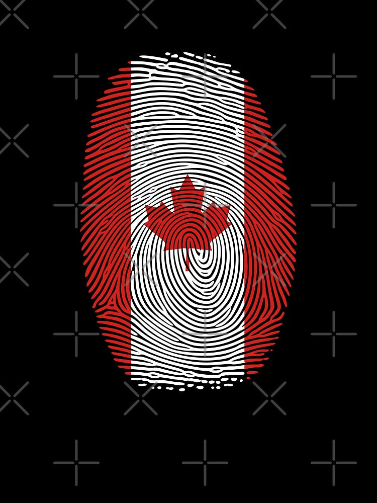Canada Identity Flag DNA - World Cup 2026 by Unik Design