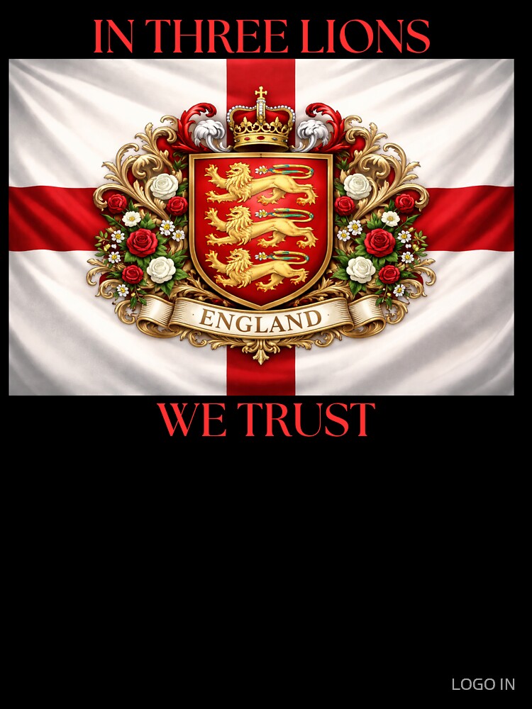 ENGLAND by LOGO IN
