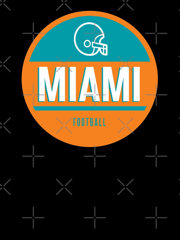 Miami retro football by BVHstudio
