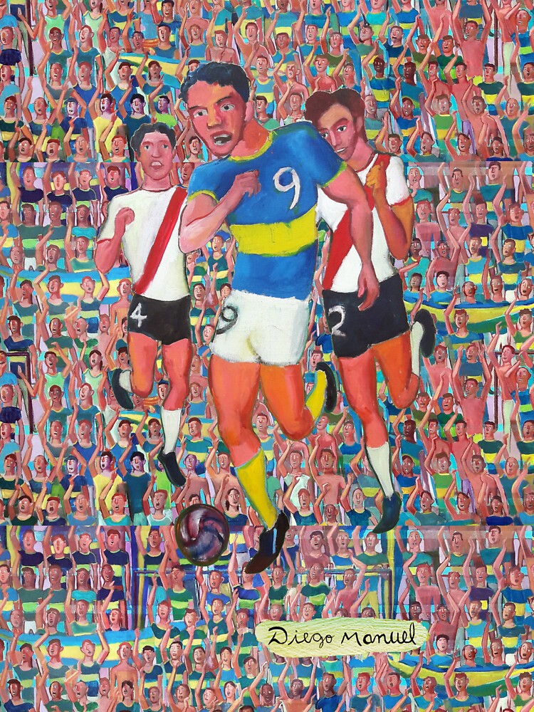 El superclásico by Diego Manuel Rodriguez