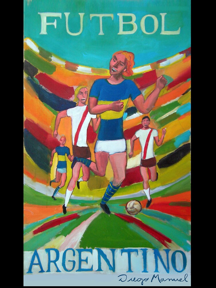 Argentine soccer by Diego Manuel Rodriguez