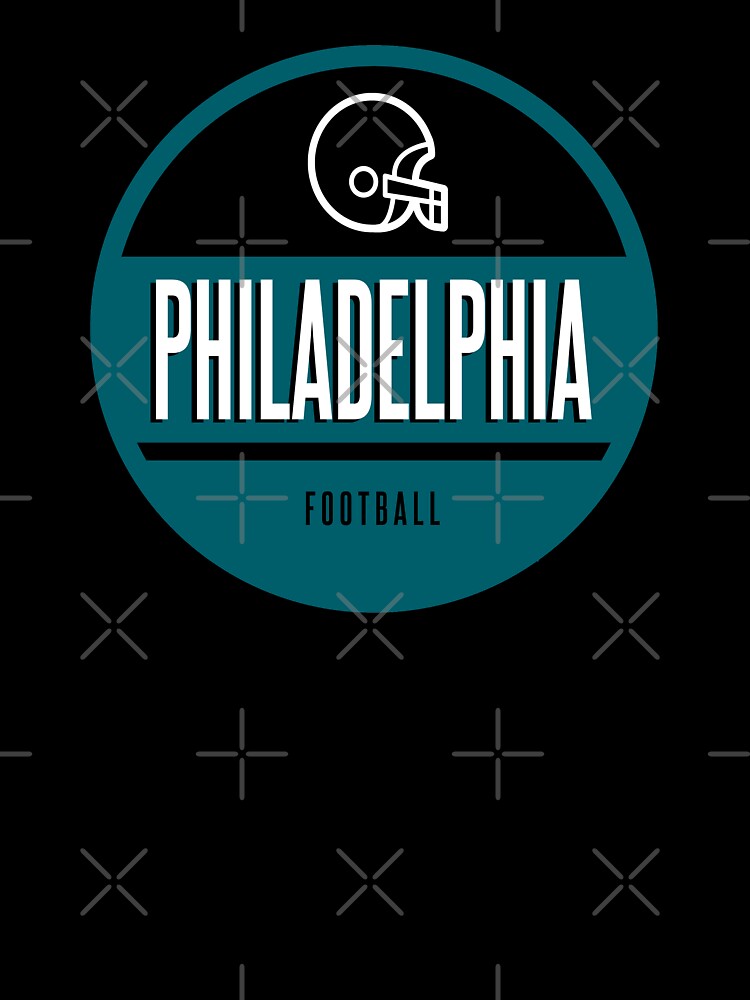 Philadelphia retro football by BVHstudio