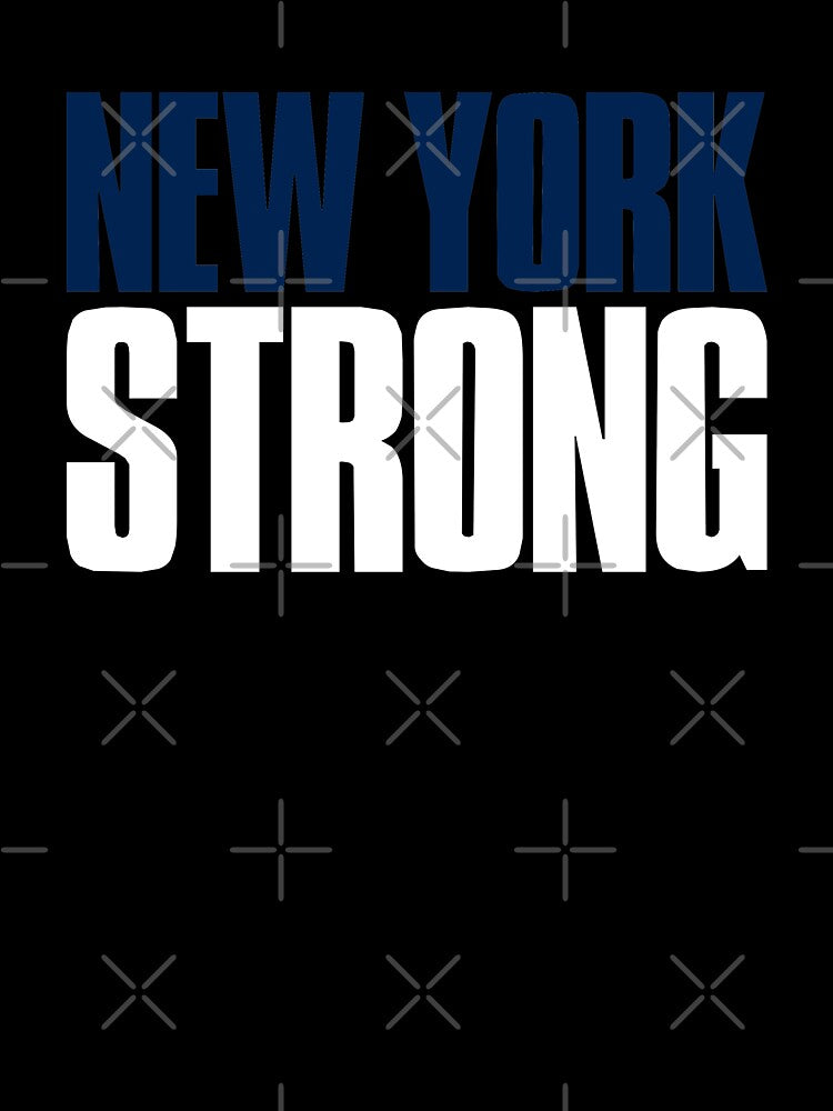 New York Strong Sports Fan by elhefe