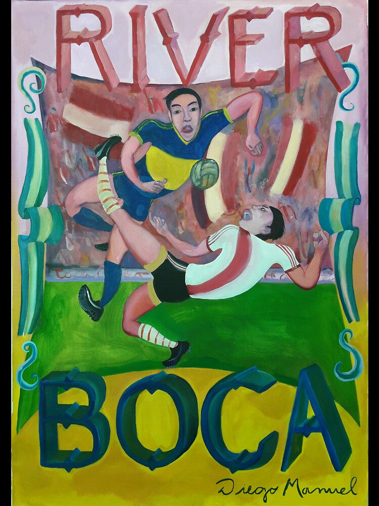 River Boca by Diego Manuel Rodriguez