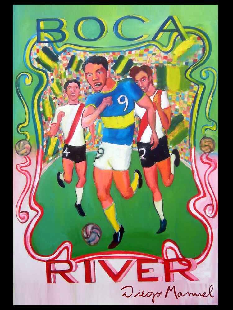 Boca River IV, 2015  by Diego Manuel by Diego Manuel Rodriguez