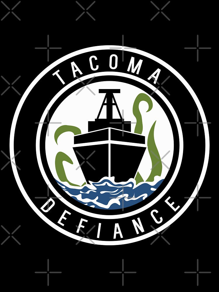 Tacoma Defiance Logo by Flat Hops
