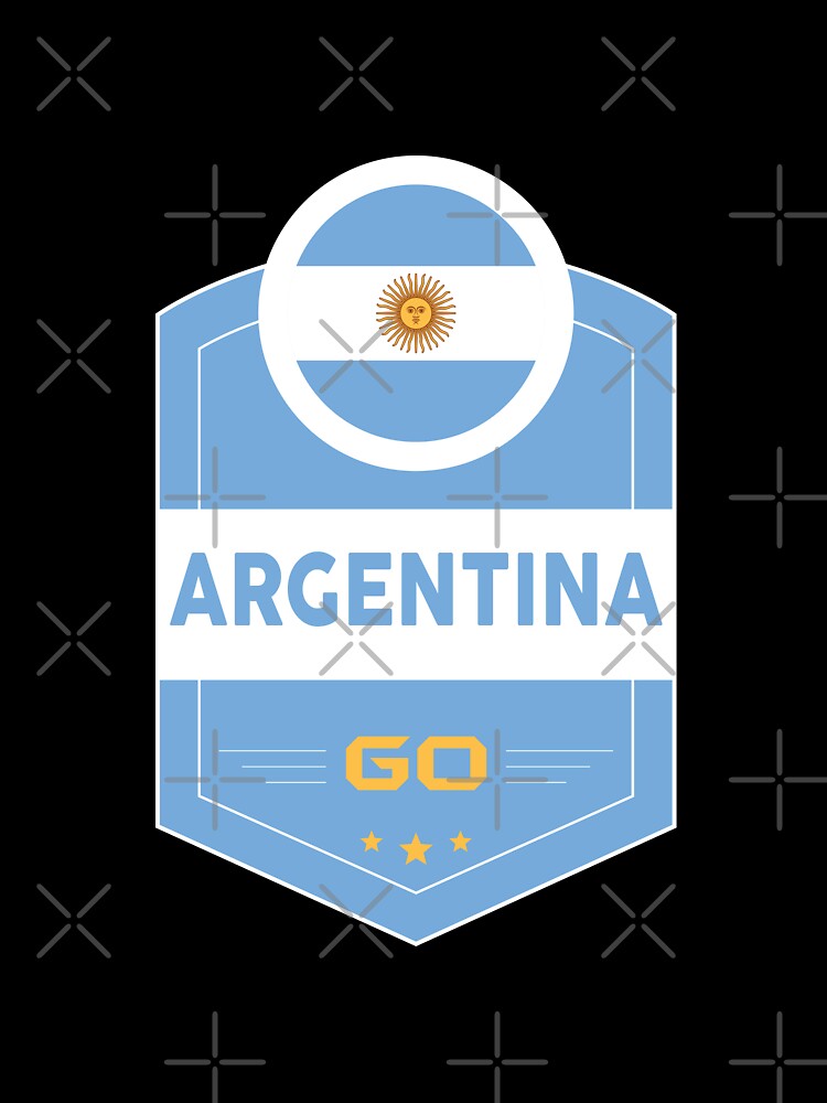ARGENTINA FLAG SHIELD by MarkMotta