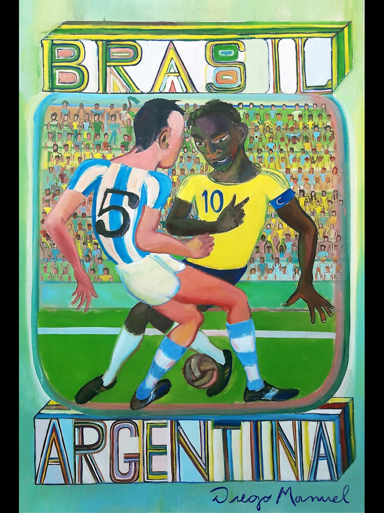 Brasil Argentina V by Diego Manuel Rodriguez