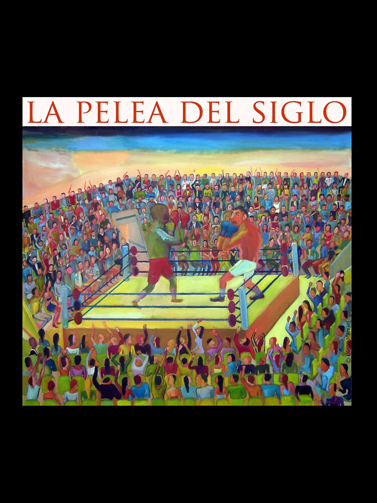 The fight of the century by Diego Manuel. by Diego Manuel Rodriguez