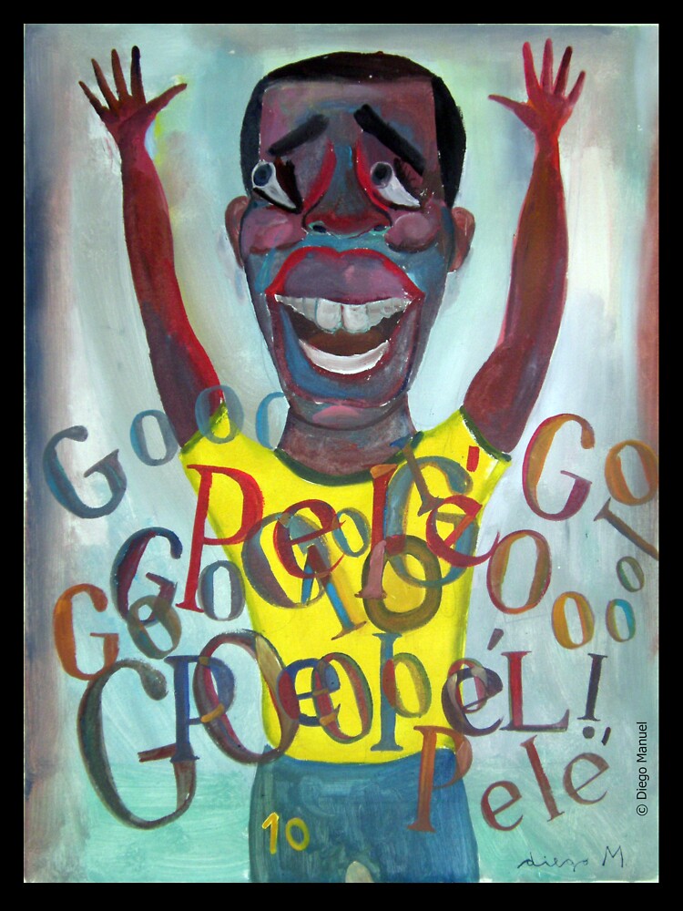 Futebol Brasil! soccer idol by Diego Manuel Rodriguez