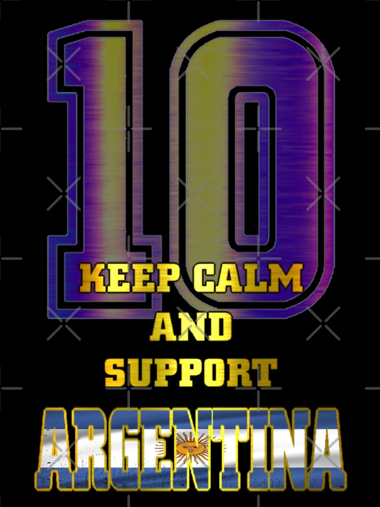 keep calm and support argentina by kobe811