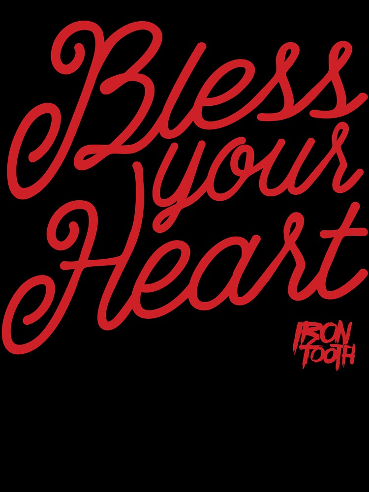 Bless Your Heart - Red by irontooth