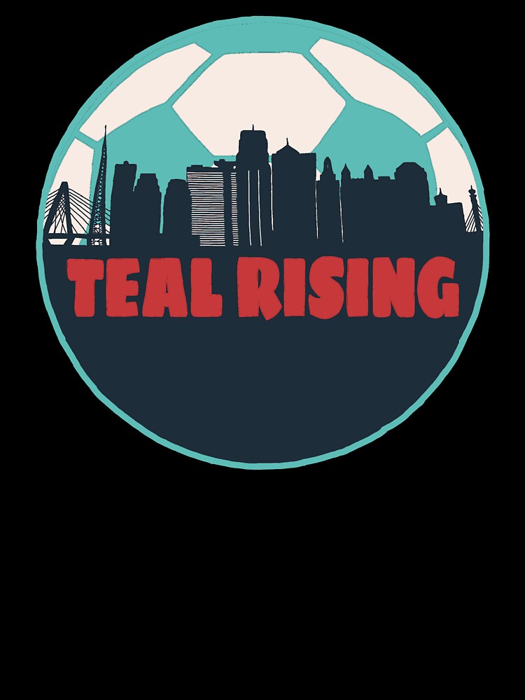 Teal Rising by kccurrentdaily