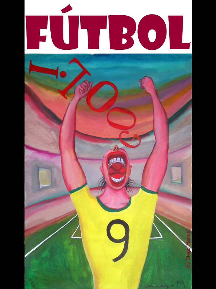 Goal scream by Diego Manuel Rodriguez