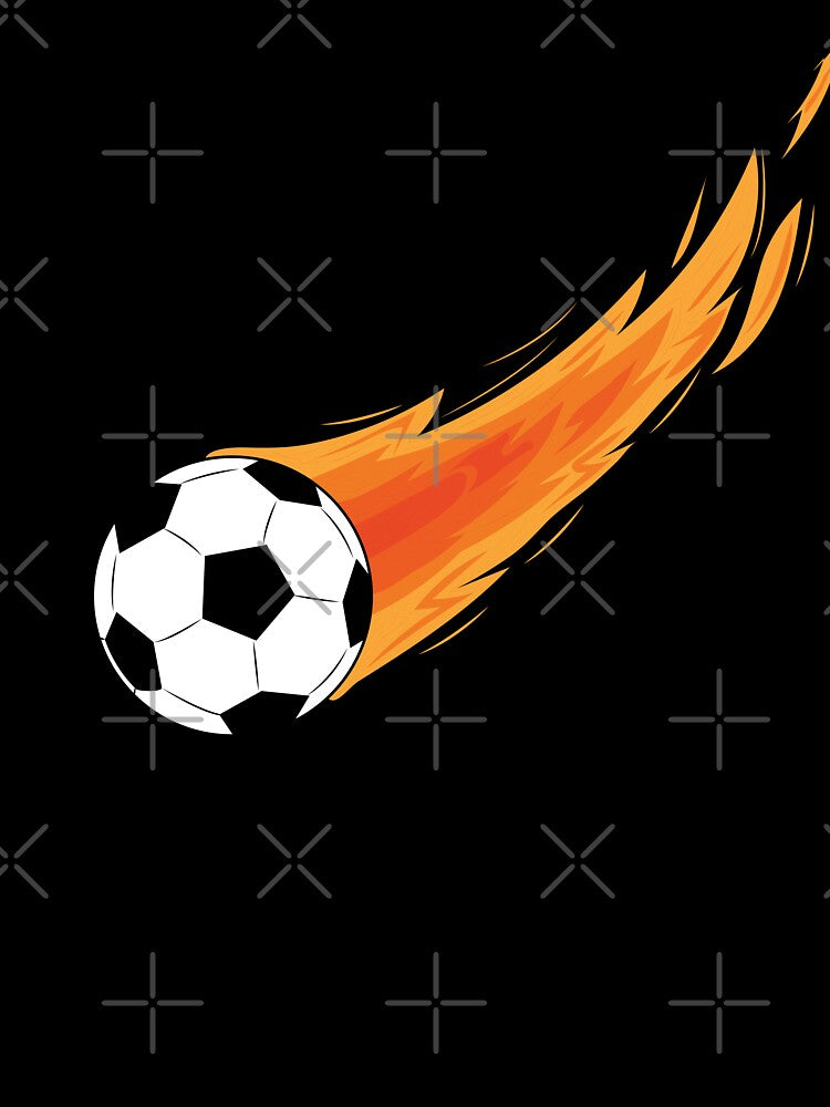 Soccer On Fire by SOBAART