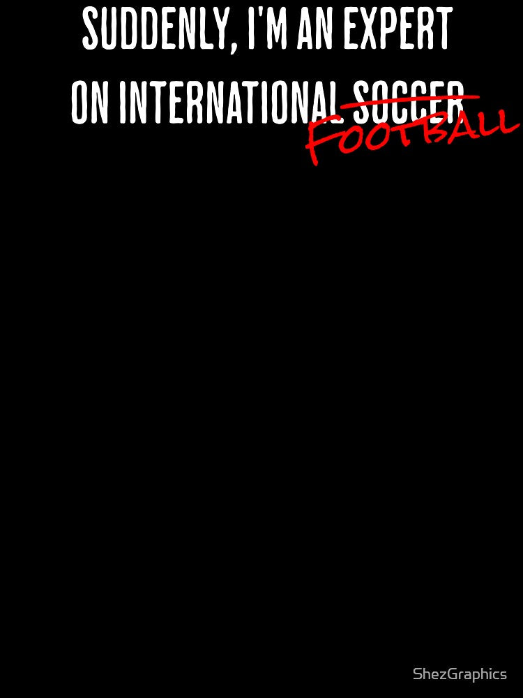 Suddenly An Expert on Soccer World Game 2026 by ShezGraphics