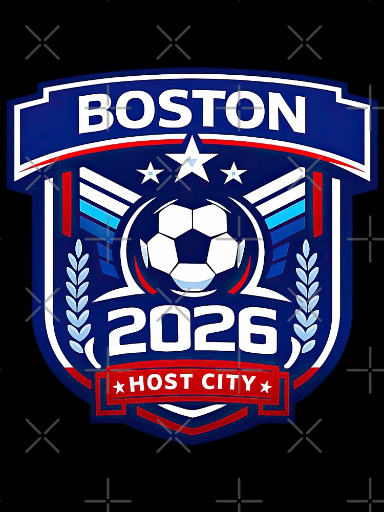Boston 2026 Host City Welcoming the World Cup by BrickByDream