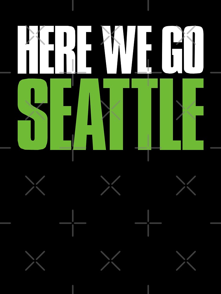 Here we go Seattle Sports Fan by elhefe