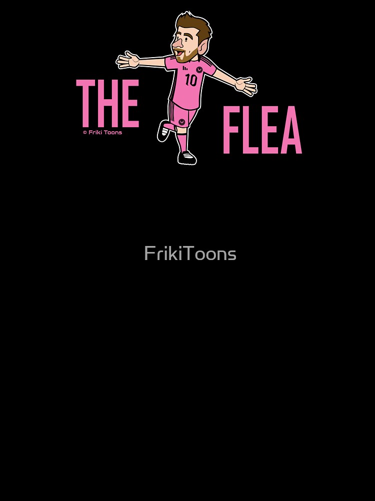 Leo Messi Inter Miami cartoon by FrikiToons