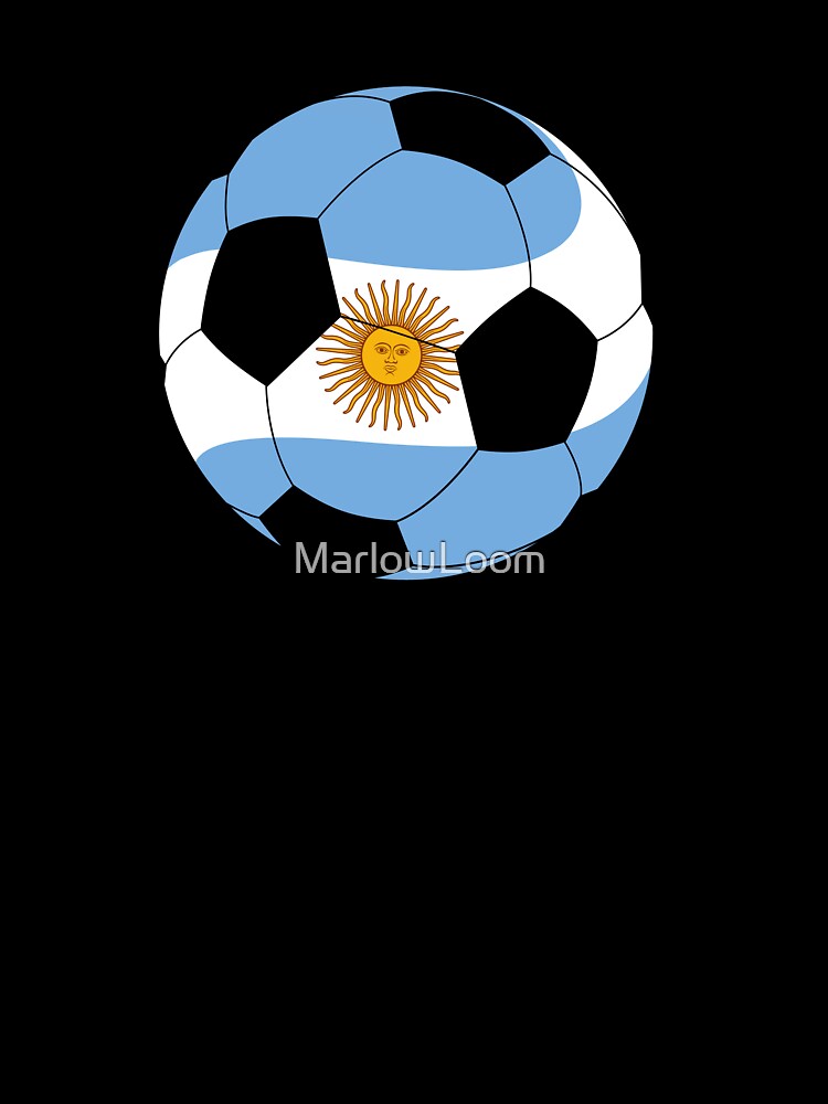 Argentina ball by MarlowLoom