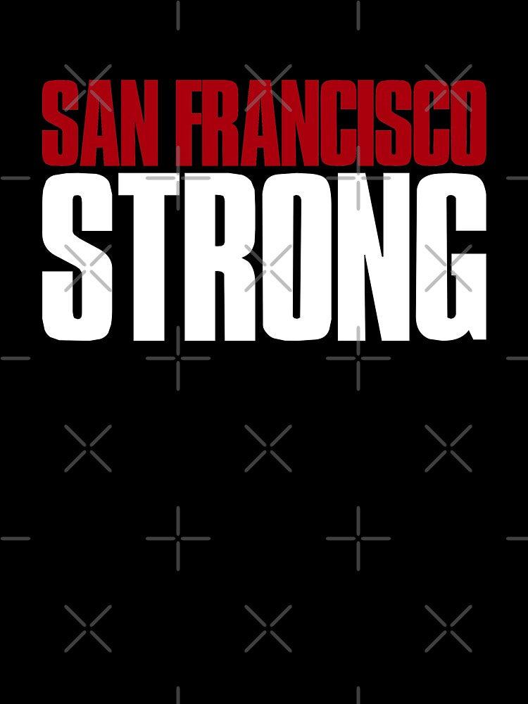 San Francisco Strong Sports Fan by elhefe