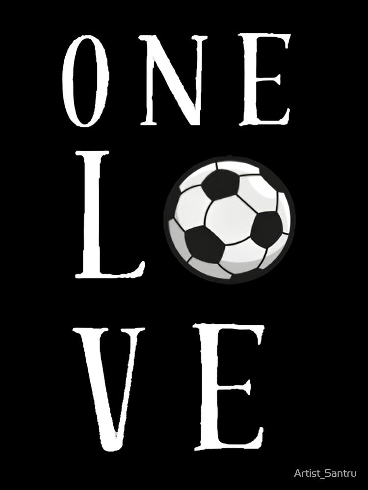 football is love by Artist_Santru