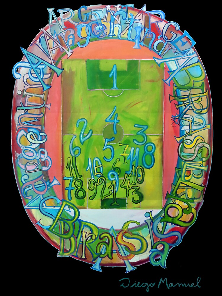 Brasil Argentina II by Diego Manuel Rodriguez