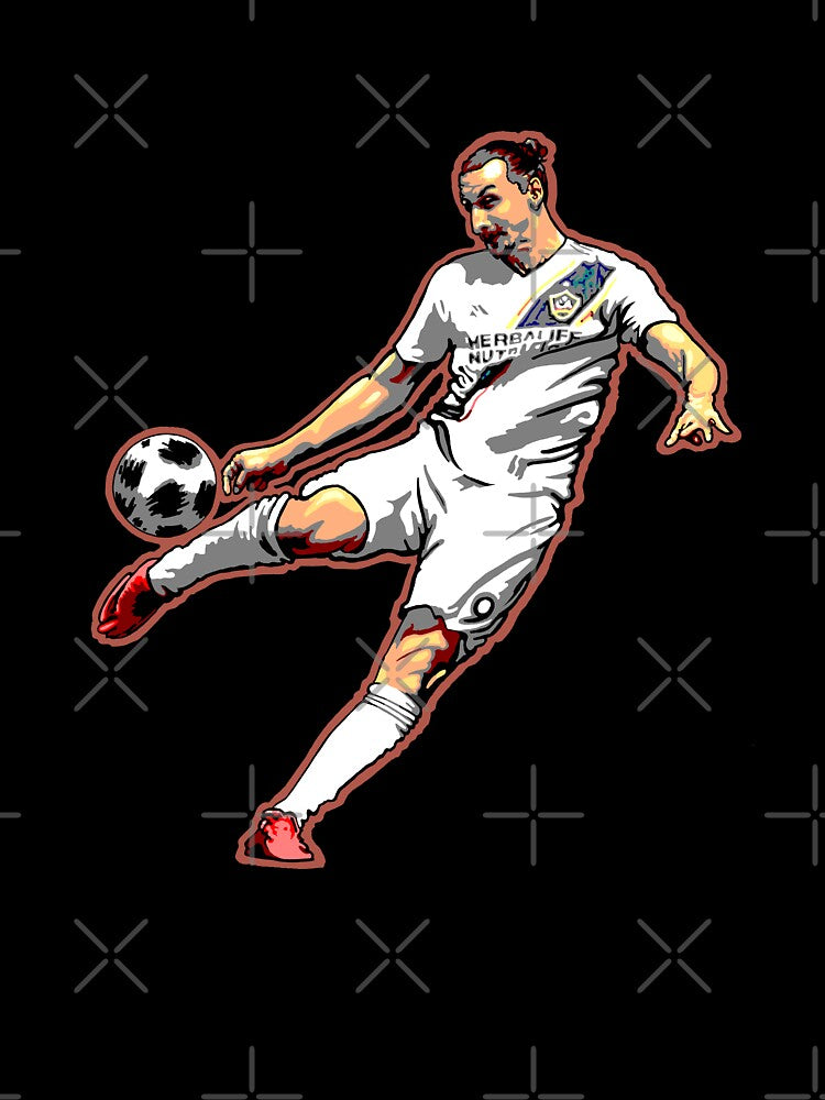 Zlatan Ibrahimović Artwork by nikofromgta
