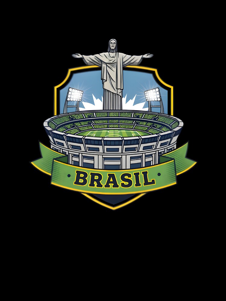 Brazil - World Cup 2026 by Cosmic Catnip Art