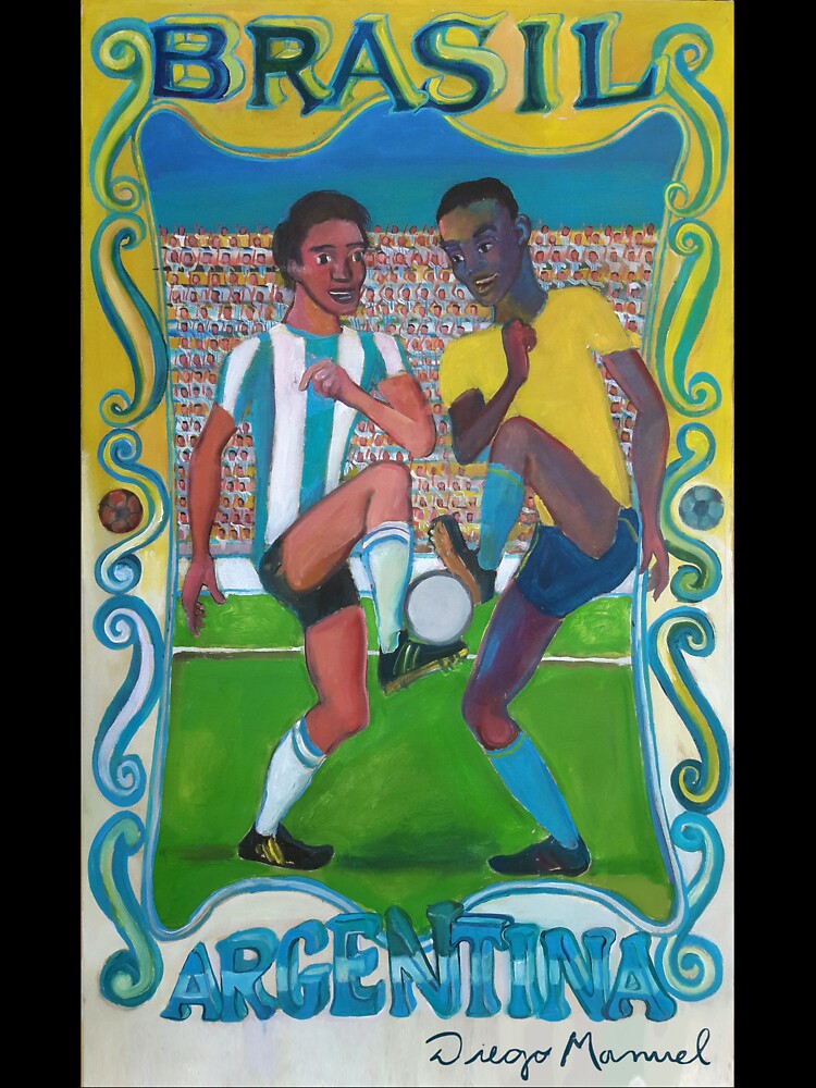 Brasil Argentina 6 by Diego Manuel Rodriguez