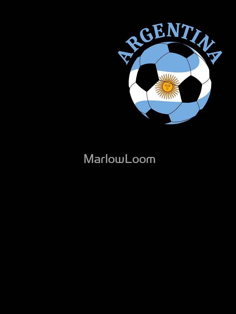 Argentina Football Argentina Gift Sports by MarlowLoom