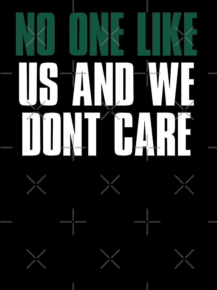 No One like Us and We dont care, New York Sports Green by elhefe