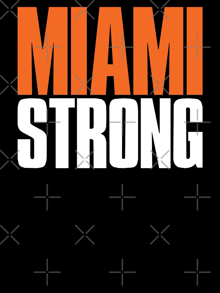 Miami Strong Sports Fan by elhefe