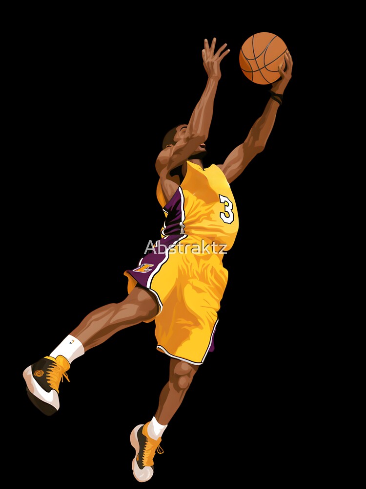Basketball slam dunk by Abstraktz