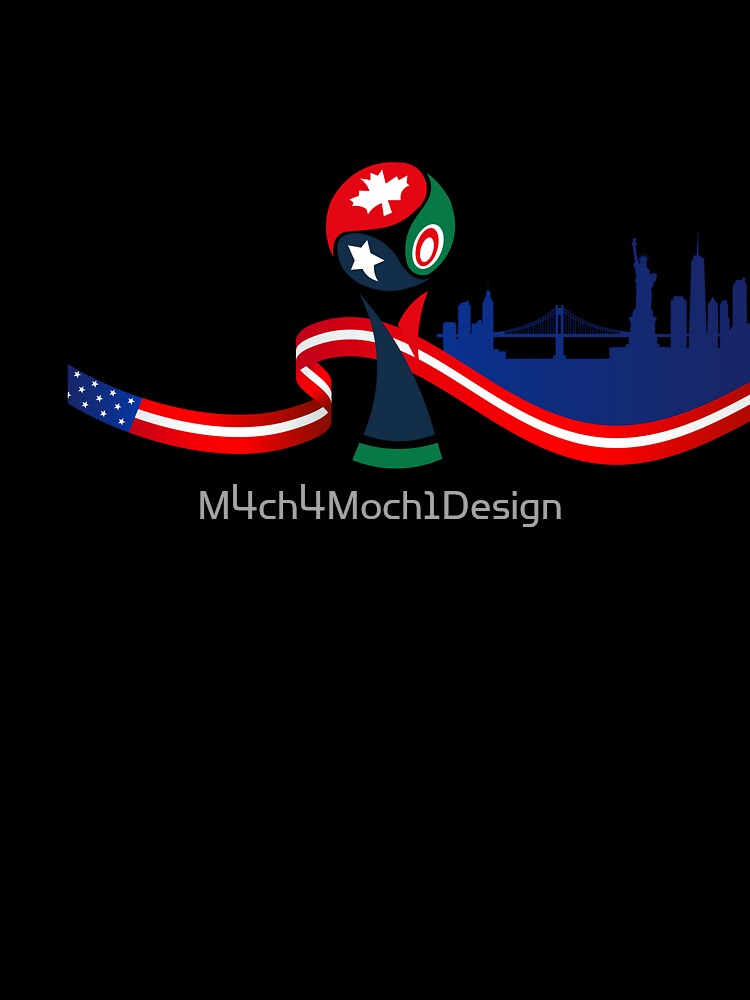 World Cup 2026 Team USA by M4ch4Moch1Design