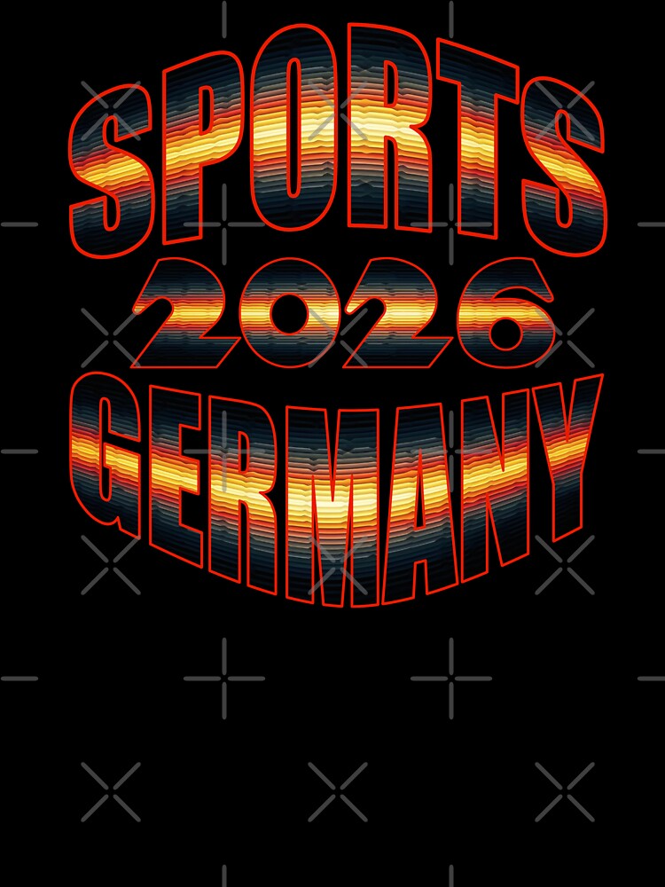 Sports 2026 Germany Sport Deutschland Designer font by Segasprojects
