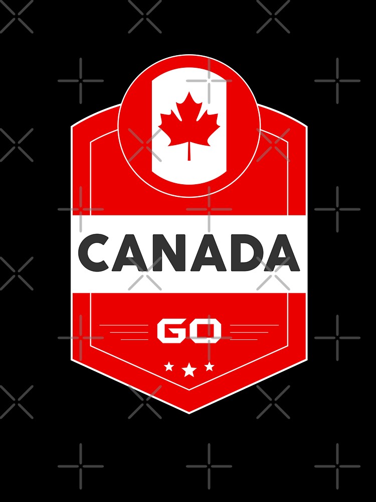 CANADA FLAG SHIELD by MarkMotta