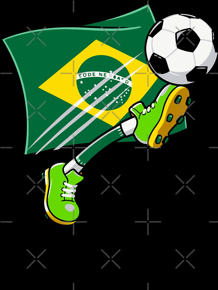 Cool Bandeiro Do Brasil Brasilian Brazil Soccer Brazilian Football Player Brasileiro Player by Colorfulman