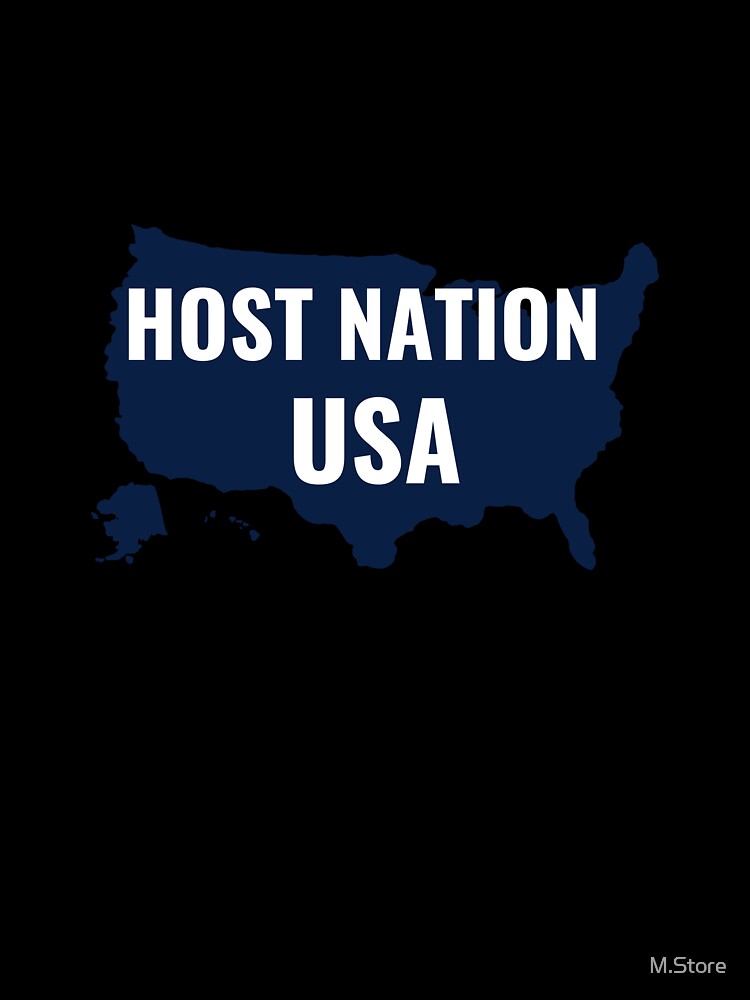 Host Nation USA Soccer 2026 Shirt – American Fan Pride by M.Store