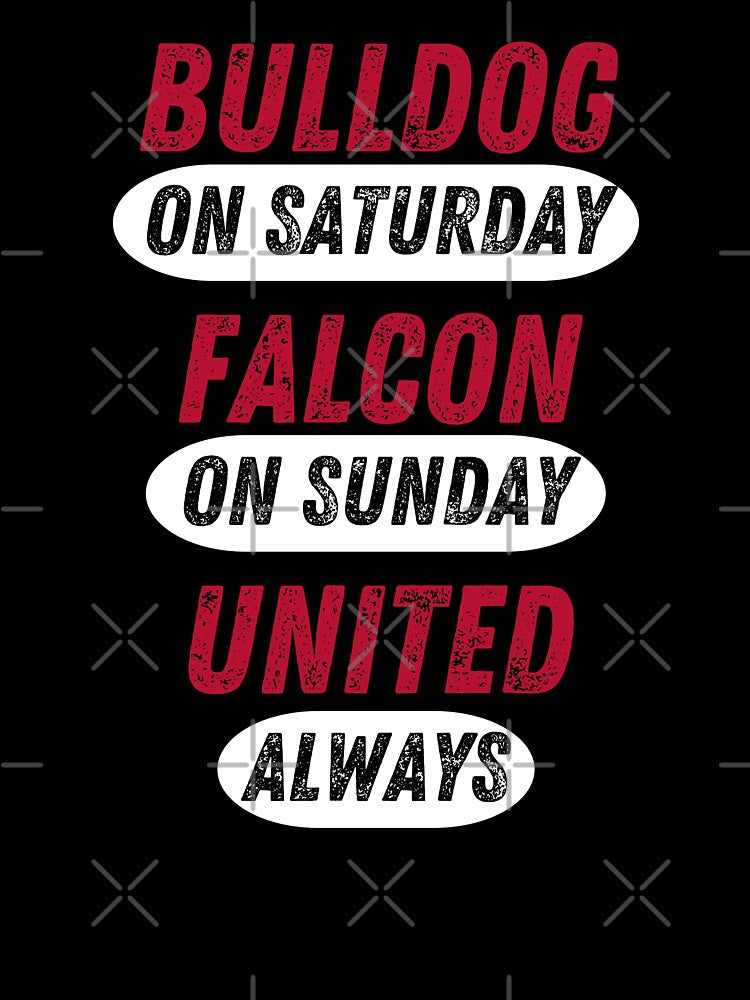 United Always Fan Vintage Bulldog by cheekygeek