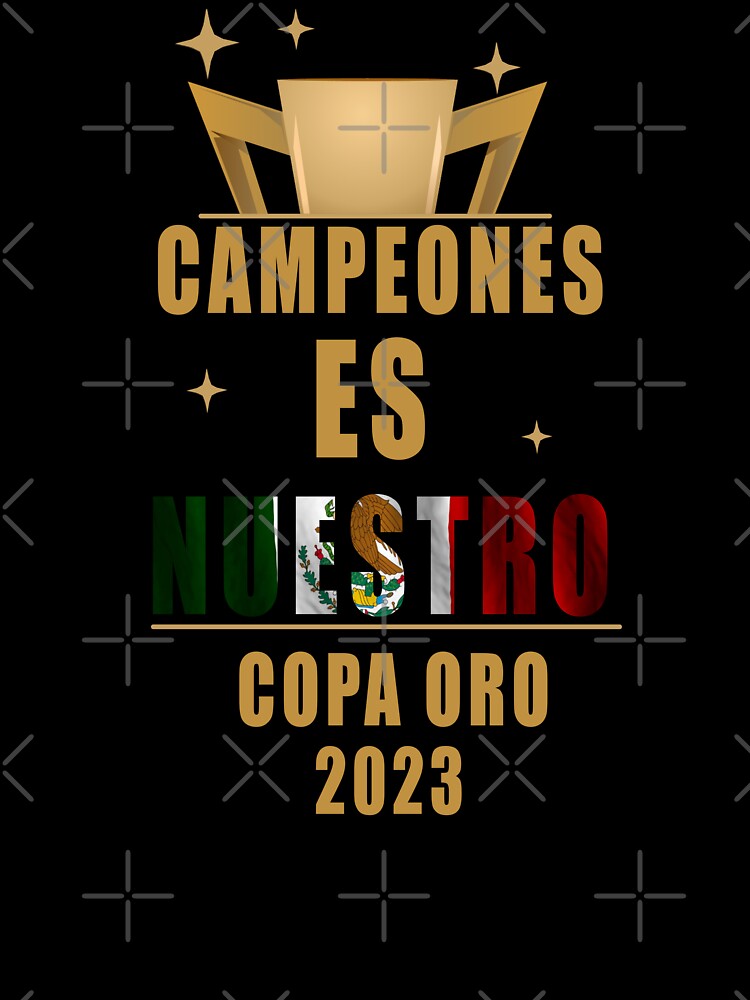 Playera campeon copa oro 2023 gold cup champion Mexico by Optimus-Designs