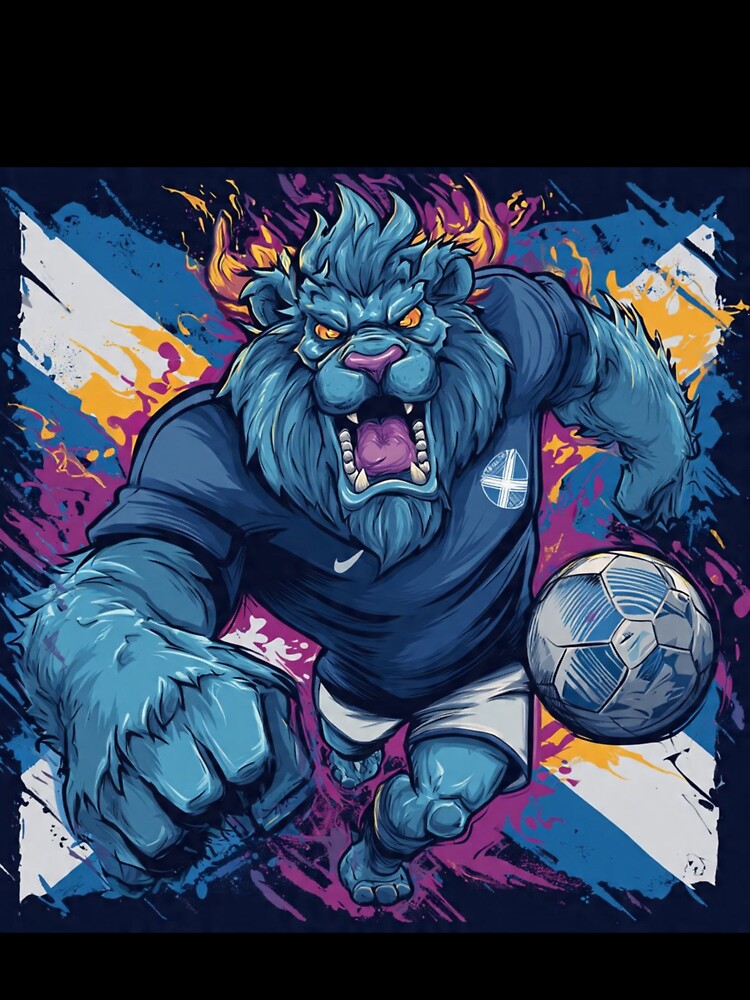 Scotland Football Pride by Nefi-stickers
