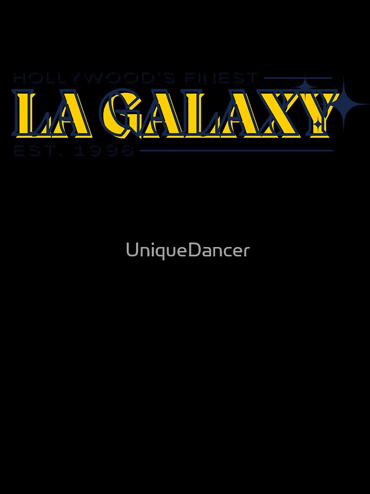 LA Galaxy FC Soccer MLS by UniqueDancer