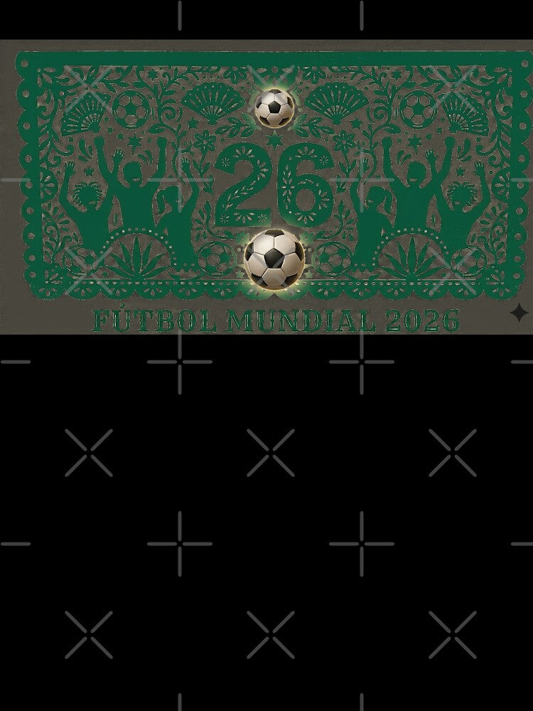 Mexico 2026 Soccer Heritage Celebration Art by rygenr8