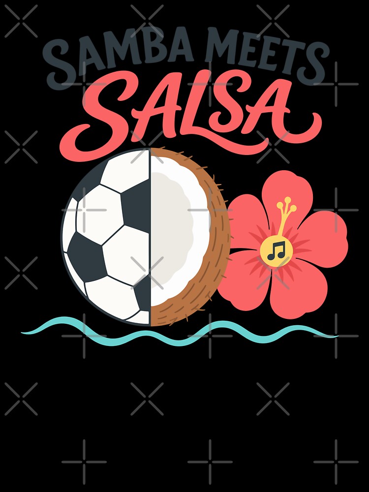Samba Meets Salsa by xmoudx