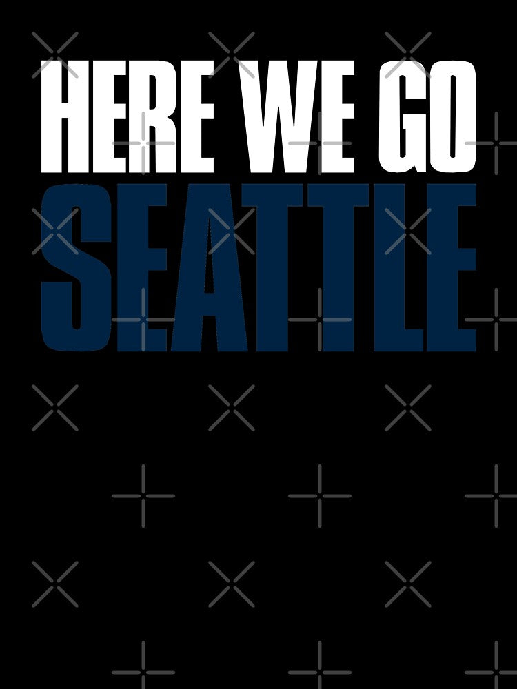 Here we go Seattle Fan by elhefe