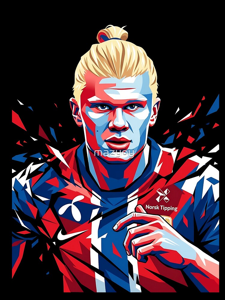 Erling Haaland Vexel Art World Cup 2026 by mazyoy